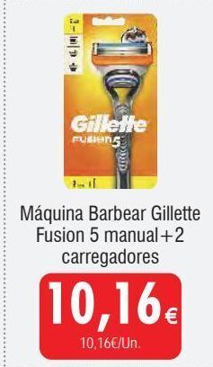 Froiz Barbear gillette promoção