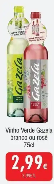 Froiz Vinhos gazela promoção