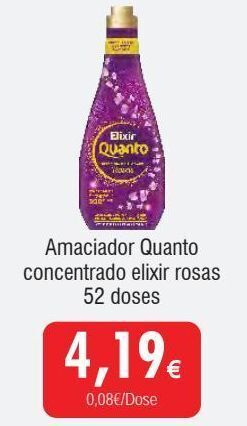 Amaciador quanto