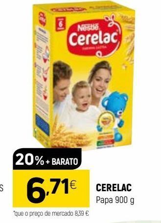 Coviran Cereais nestlé promoção