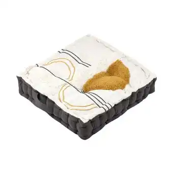 Hôma Coxim de chão lenny 45x45cm promoção