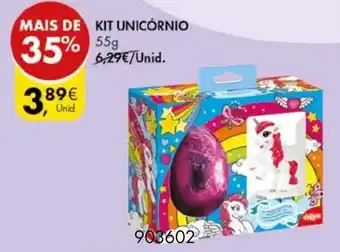 Pingo Doce Kit Unicórnio 55g promoção