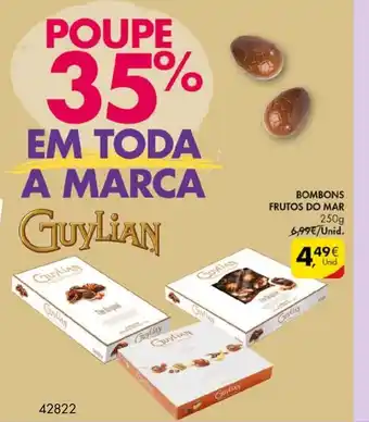 Pingo Doce Bombons Frutos do mar 250g promoção