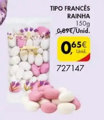 Amêndoas da Páscoa Tipo Francés Rainha 150g