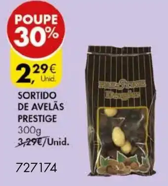 Pingo Doce Amêndoas da Páscoa Sortido de Avelãs Prestige 300g promoção