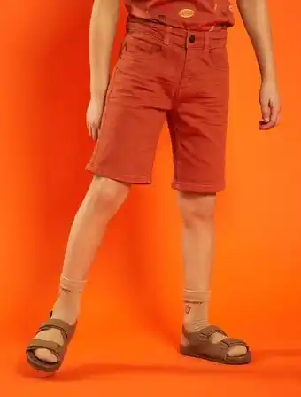 Kiabi Bermudas slim em sarja promoção