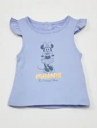 Kiabi Top 'disney' promoção