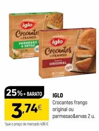 Coviran Nuggets de frango iglo promoção