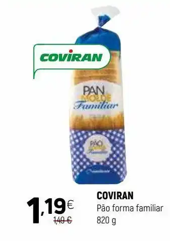 Pão de forma coviran