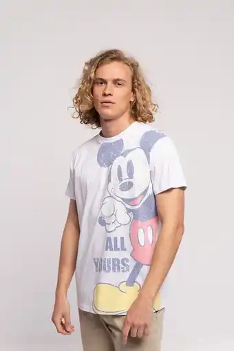 T-shirt mickey