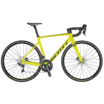 Bike Zone Scott addict rc 30 yellow t-s promoção