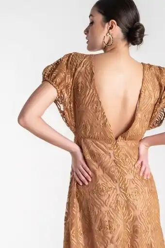 Ana Sousa Vestido de tule com bordado promoção