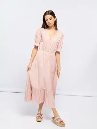 Giovanni Galli Vestido tencel promoção