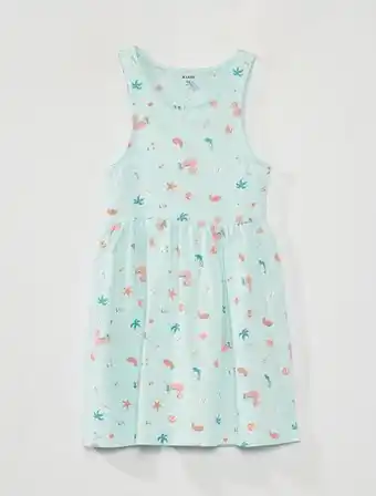 Kiabi Vestido sem mangas com motivos promoção