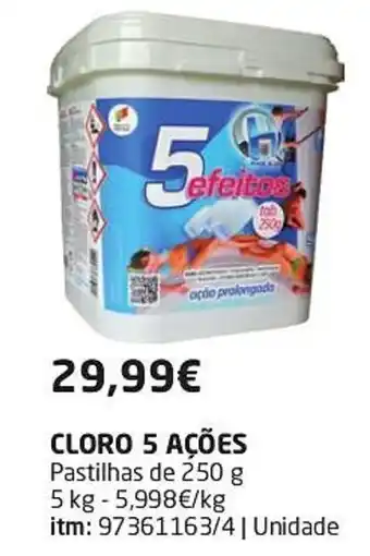 CLORO 5 AÇÕES