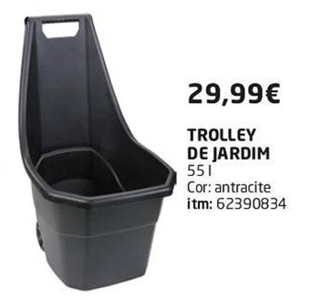 Bricomarché TROLLEY DE JARDIM promoção
