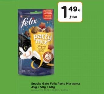 Ração para gatos felix