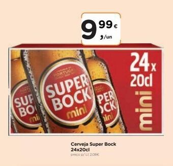 Aqui é fresco Cerveja super bock promoção