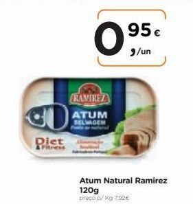 Aqui é fresco Atum natural ramirez promoção
