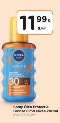 Protetor solar nivea sun