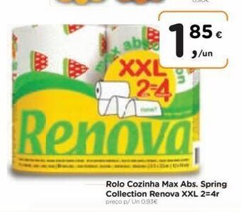 Papel toalha renova