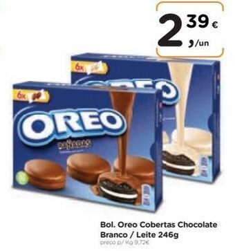Bolacha recheada oreo