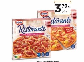 Pizza congelada dr. oetker