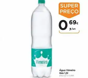 Aqui é fresco Água com gás vimeiro promoção