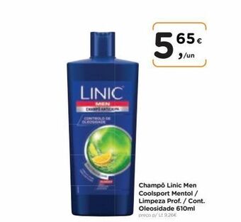 Shampoo linic