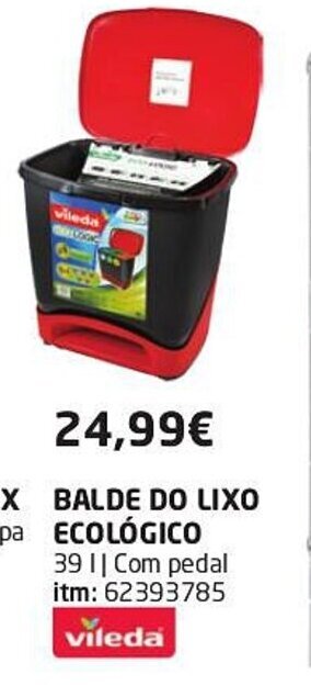 Bricomarché BALDE DO LIXO ECOLÓGICO promoção