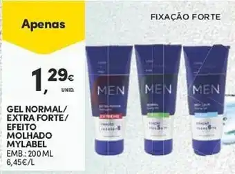 Continente GEL NORMAL/ EXTRA FORTE/ EFEITO MOLHADO MYLABEL EMB: 200 ML promoção