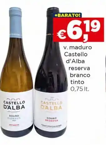 Bolama Vinho castello promoção