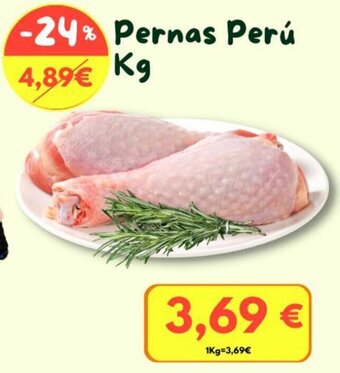Ponto Fresco Pernas Perú kg promoção