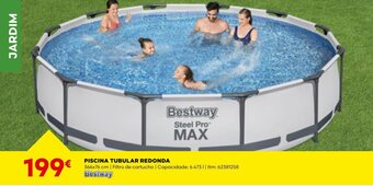 Bricomarché PISCINA TUBULAR REDONDA promoção