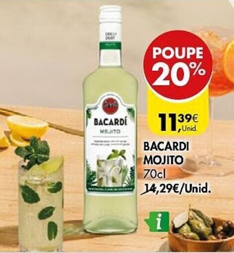 BACARDI MOJITO 70cl
