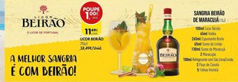 Pingo Doce LICOR BEIRÃO 70cl promoção