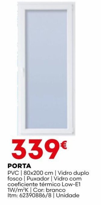 Bricomarché PORTA promoção