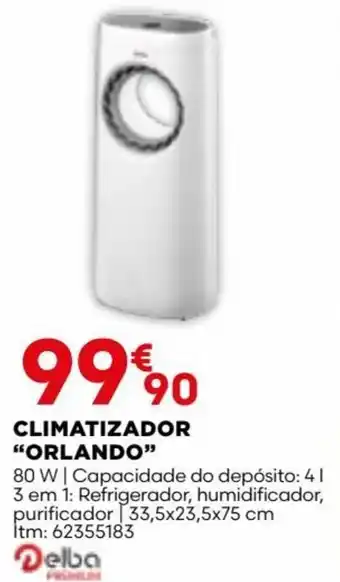 Bricomarché CLIMATIZADOR "ORLANDO" promoção