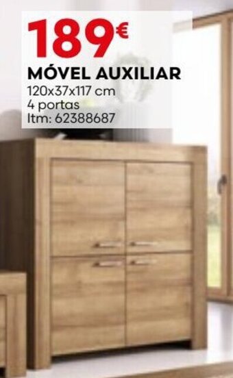 Bricomarché MÓVEL AUXILIAR promoção