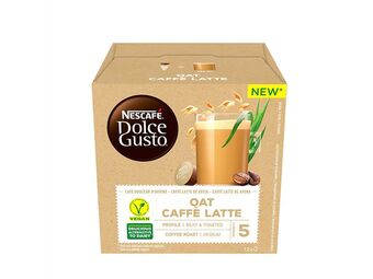 Auchan Cápsulas dolce gusto promoção