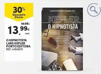 Continente O HIPNOTISTA LARS KEPLER PORTO EDITORA REF: 4454079 promoção