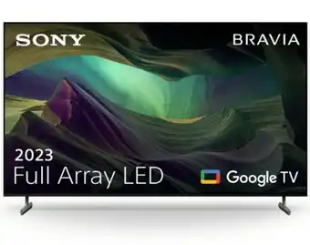 Smart tv android sony kd-55x85l led 55 ultra hd 4k