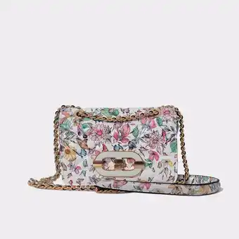 Aldo Mala de tiracolo em branco - nanaledar promoção