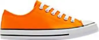 Deichmann Sapatilha de lona com plataforma promoção