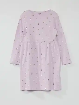 Kiabi Vestido evasé com estampado 'zebra' promoção