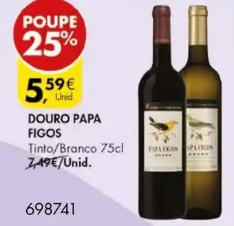 Pingo Doce Douro Papa Figos 75cl promoção