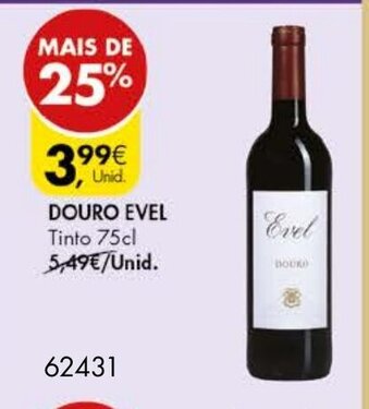 Pingo Doce Douro Evel 75cl promoção