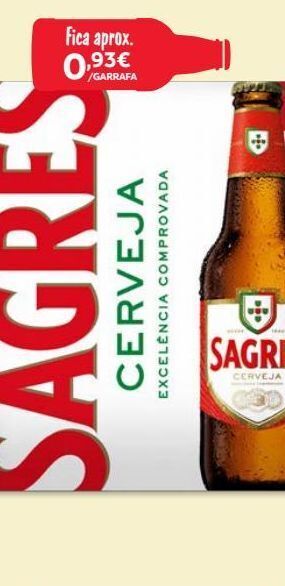 Amanhecer Cerveja sagres promoção