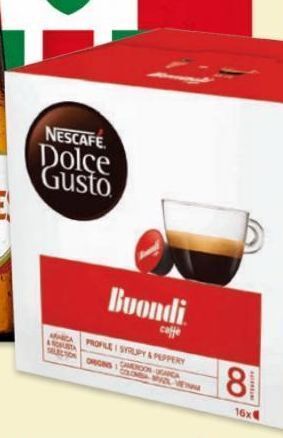 Amanhecer Cápsulas de café dolce gusto promoção