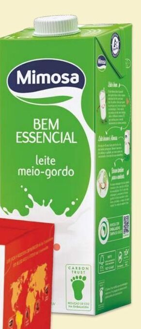 Leite mimosa